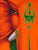 Moods in Orange and Green - PRINTS-BF-Ganeshism