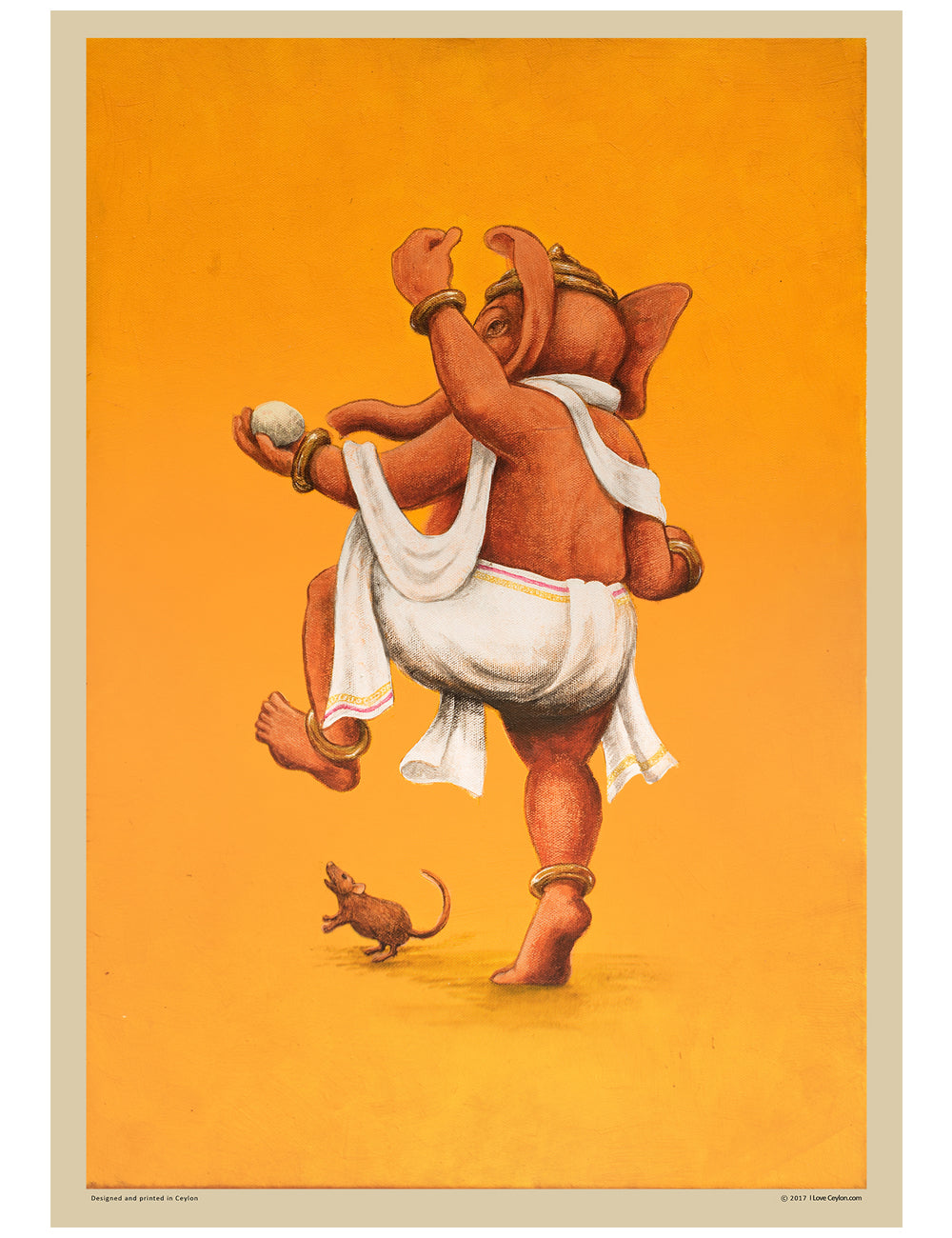 Dance of Joy - PRINTS-BF-Ganeshism