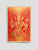 Vinayaki in Red and Gold - PRINTS-BF-Ganeshism
