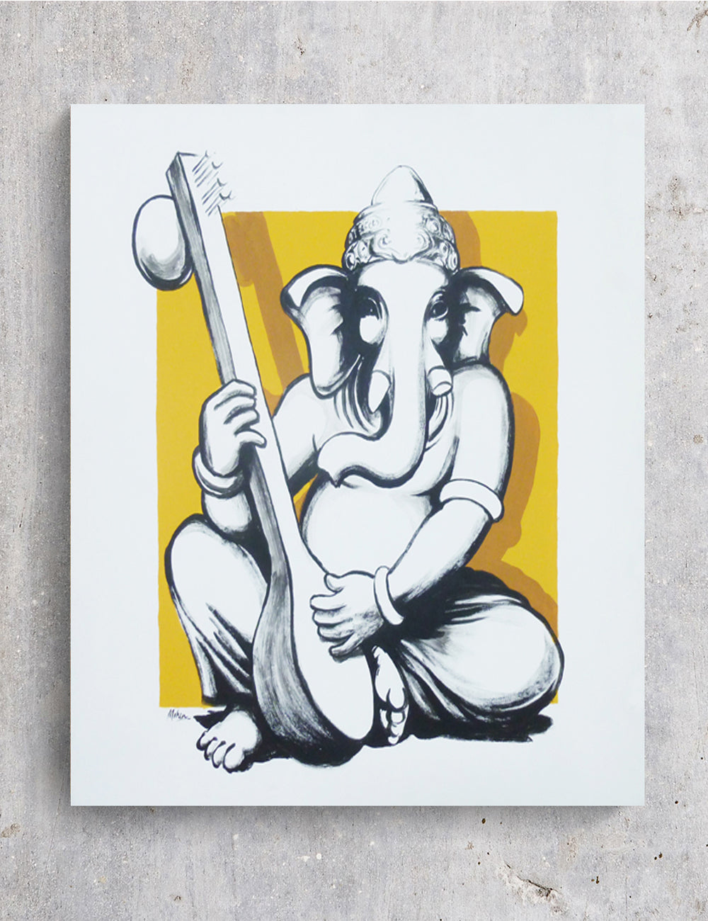 Hindu God Ganesha Stock Illustration - Download Image Now - Ganesha, Drawing  - Art Product, Cartoon - iStock