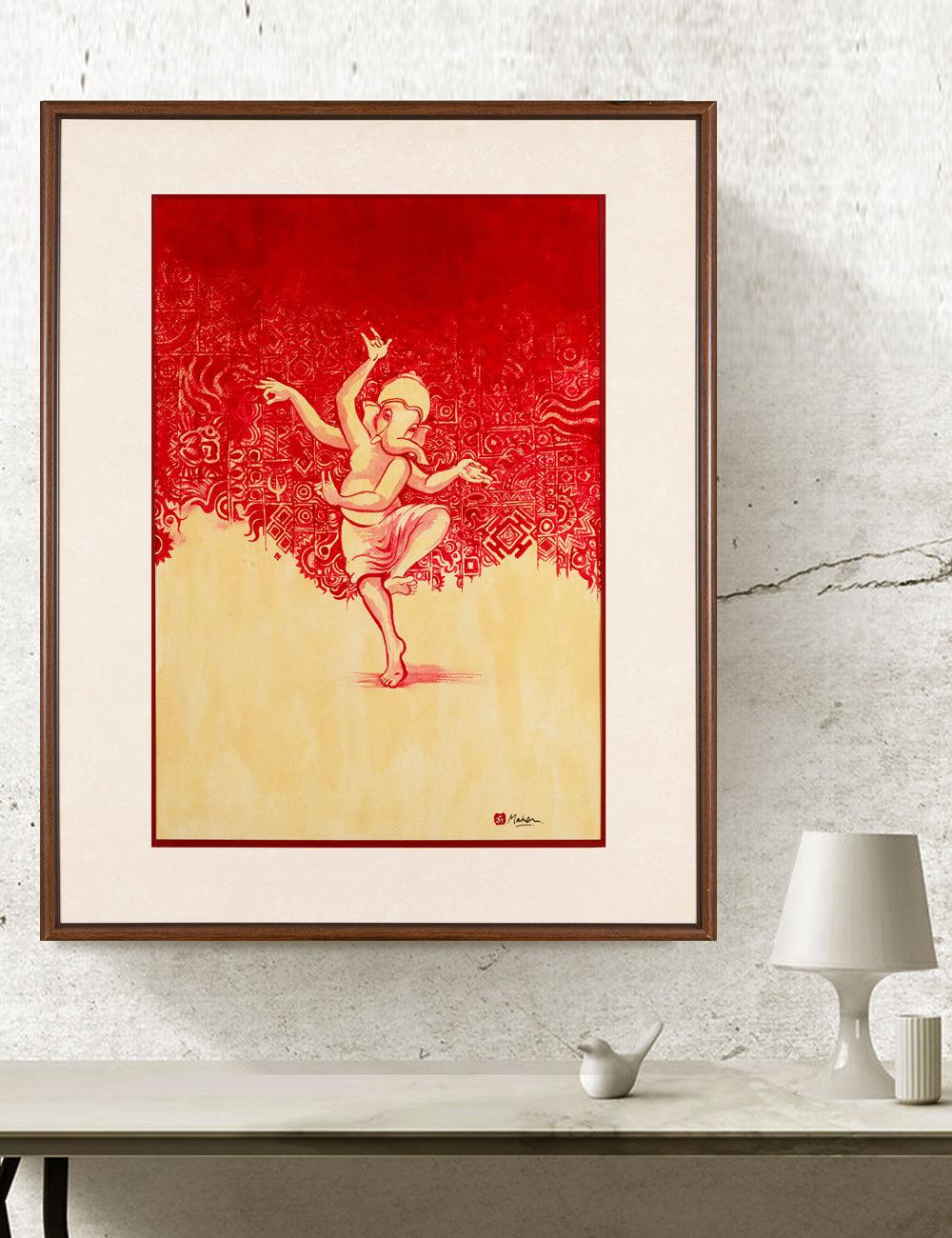 The Particle Dance - ORIGINAL-OR-Ganeshism