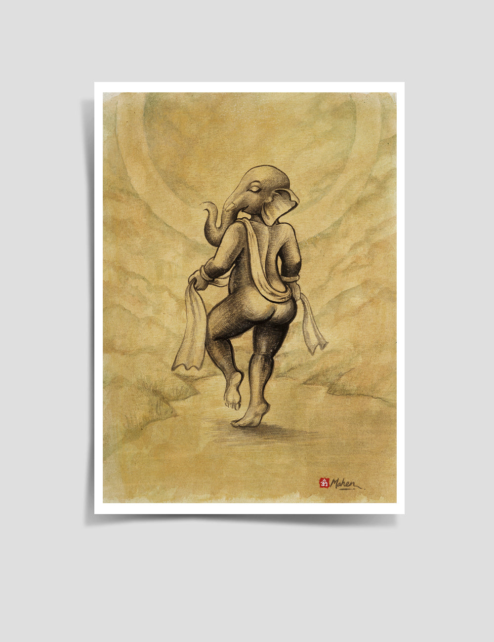 Nude - PRINTS-BF-Ganeshism