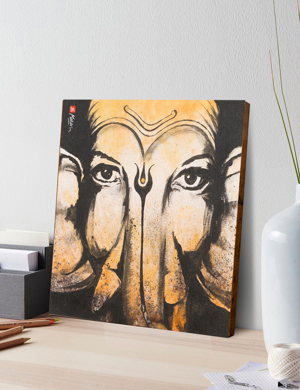 Spiritual warrior - PRINTS-BF-Ganeshism