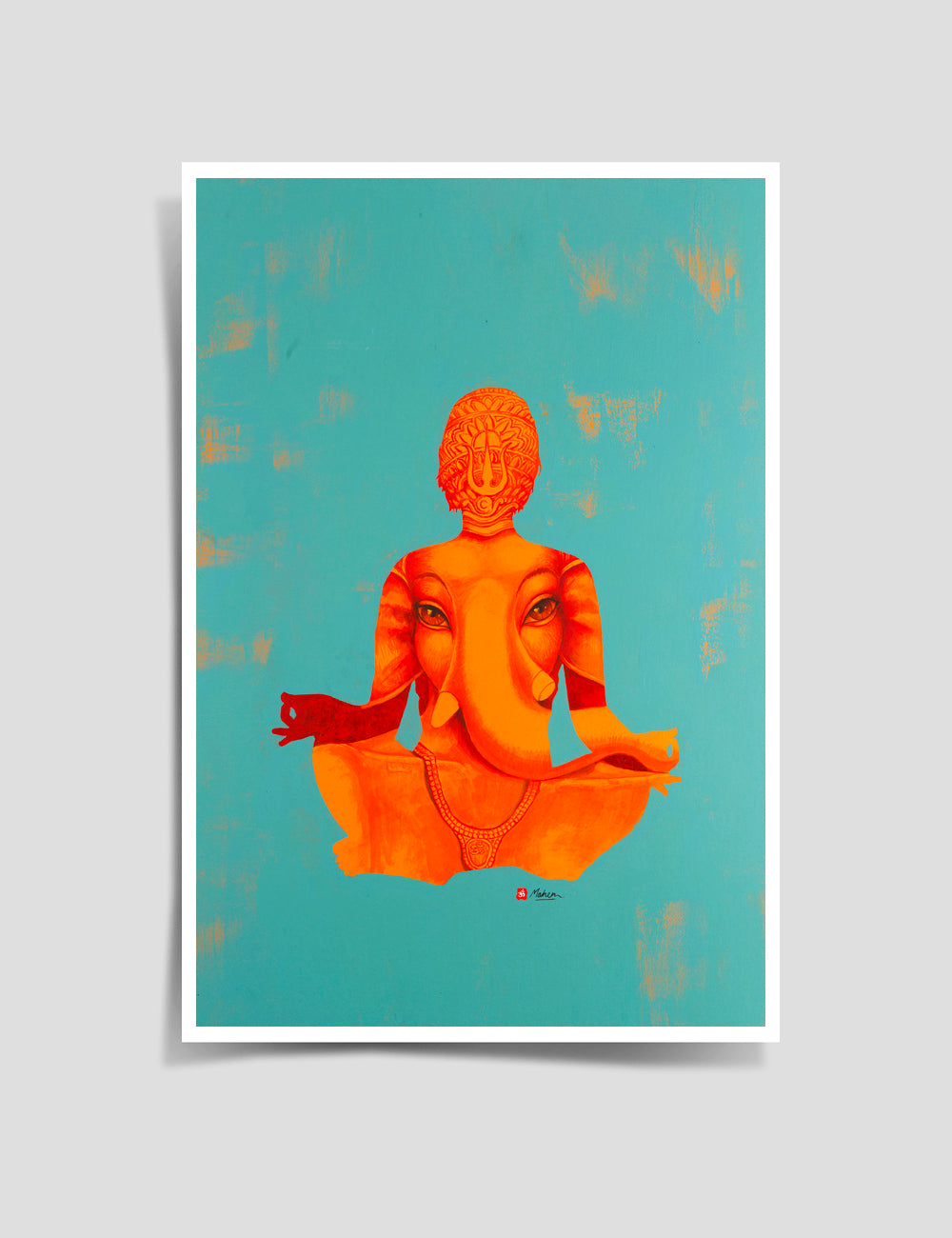 B - Meditation - PRINTS-BF-Ganeshism