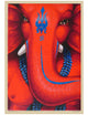 Moods in Deep Red and Blue - PRINTS