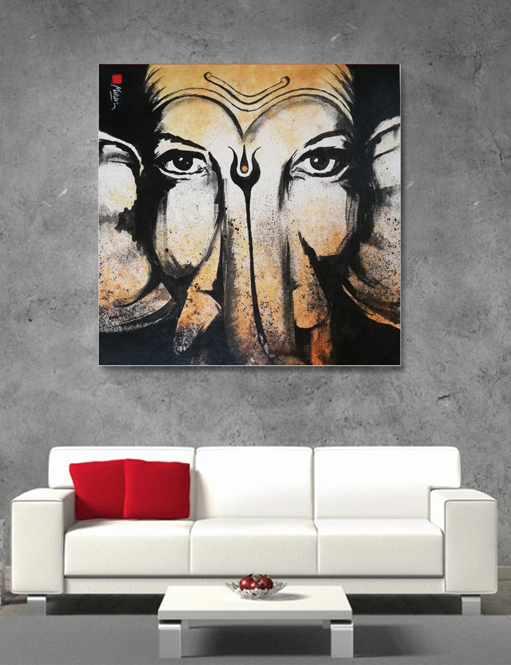 Spiritual warrior - PRINTS-BF-Ganeshism