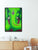 Moods in Green and Pink - PRINTS-BF-Ganeshism
