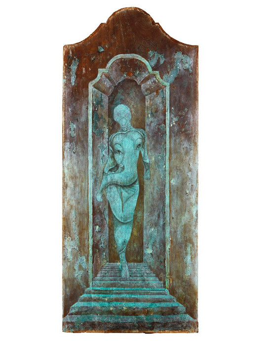 Woman in stairs - ORIGINAL-OR-Ganeshism