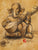 Sitar Player - PRINTS-BF-Ganeshism