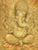 Baby Ganesh on Lotus - PRINTS-BF-Ganeshism