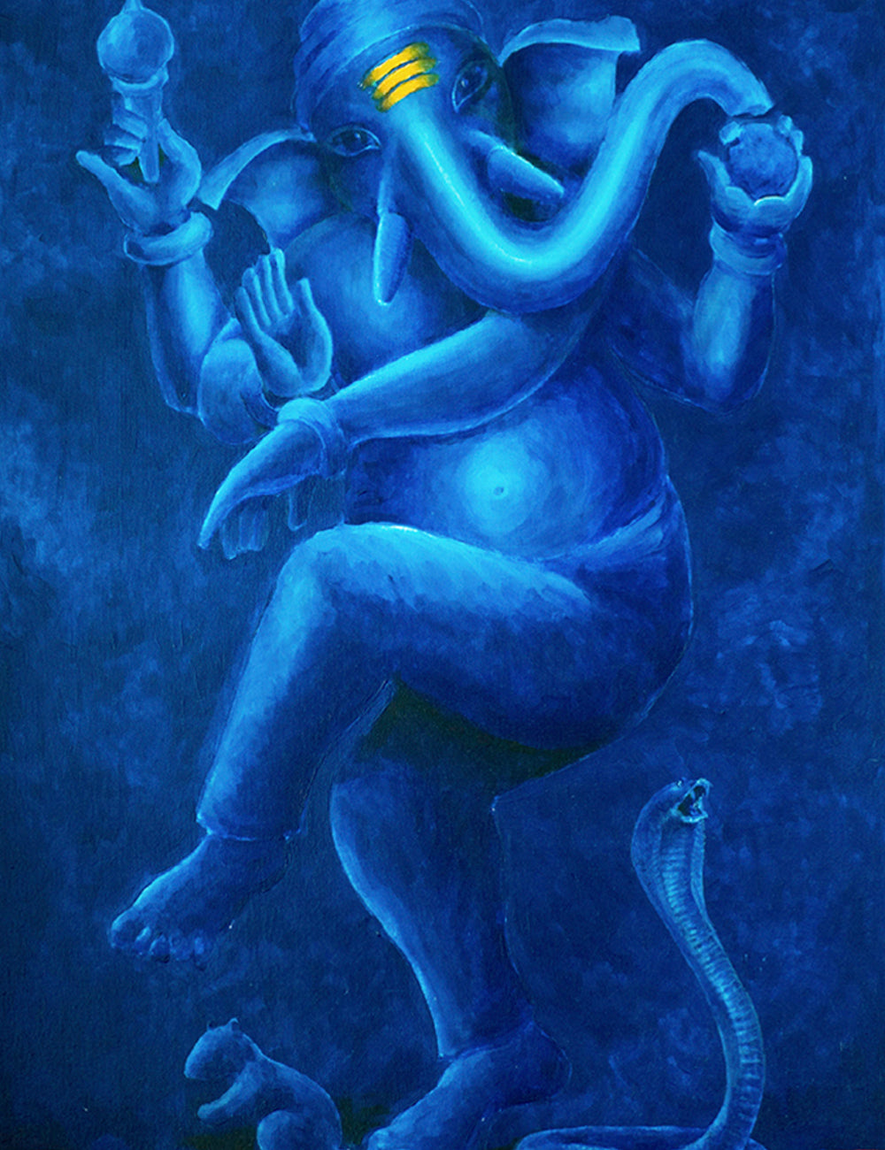 Dance of Creation I - PRINTS-BF-Ganeshism