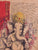 Baby Ganesh on Brown Paper - PRINTS-BF-Ganeshism
